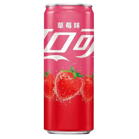 Chinese Cola strawberry 330ml