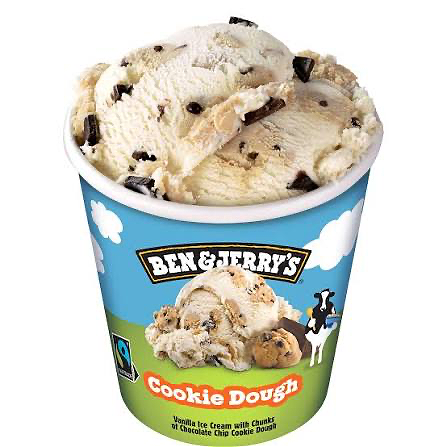 Ben & jerrys cookie dough 