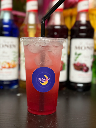 Strawberry vanilla 400ml