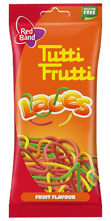 Redband Tutti Frutti laces 100g