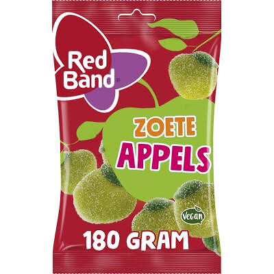 Redband Zoete Appels 180g
