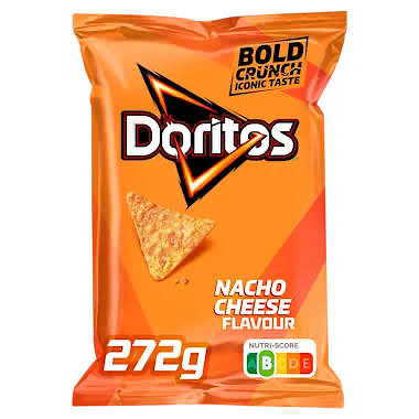 Doritos nacho cheese 272g value pack