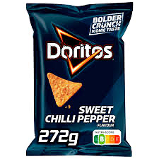 Doritos sweet chili peper 272g value pack