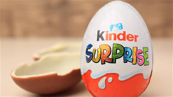 Kinder eggs 20g