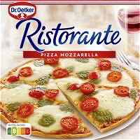 Dr oetker Ristorante pizza mozzarella 355g