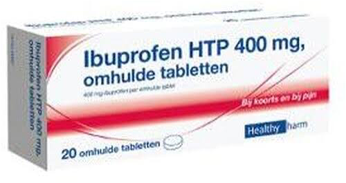 Ibuprofen htp 200mg 10 tablet
