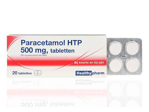 Paracetamol htp 500mg