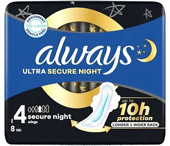 Always maandverband 12 pack