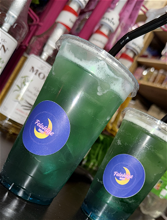 Le fanta vanilla 400ml