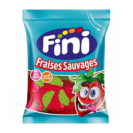 Fini strawberrys 90g