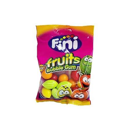 Fini fruit bubblegum 75g