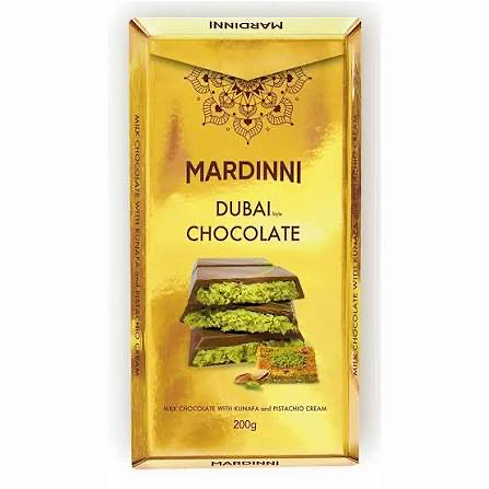 Mardinni dubai chocolate 200g