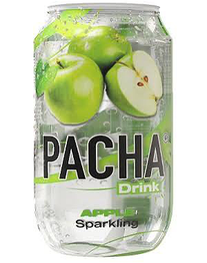 Pacha apple sparkling 330ml