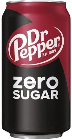 Dr pepper zero sugar 330ml
