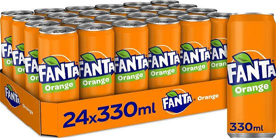 Fanta 24 stuks overdatum 30-11