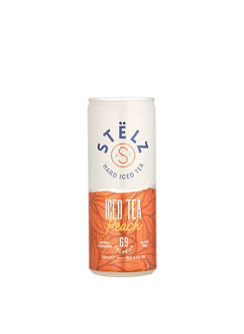 Stelz Iced Tea Peach 250ml