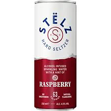 Stelz Raspberry 250ml 4,5%