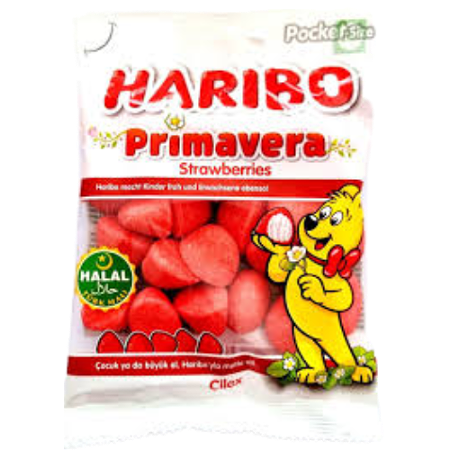 Haribo primavera 80g