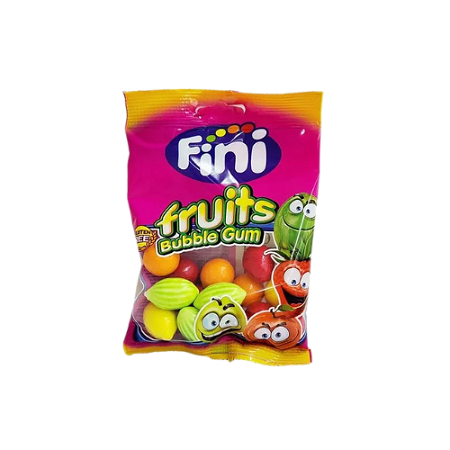 Fini fruit bubblegum 75g