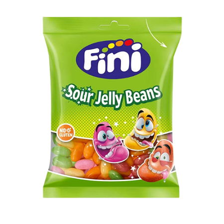 Fini sour jelly beans 90g