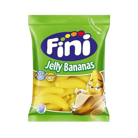 Fini jelly bananas 75g