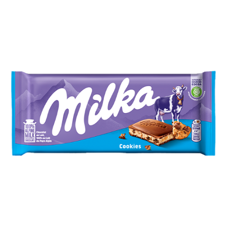 Milka cookies 100g