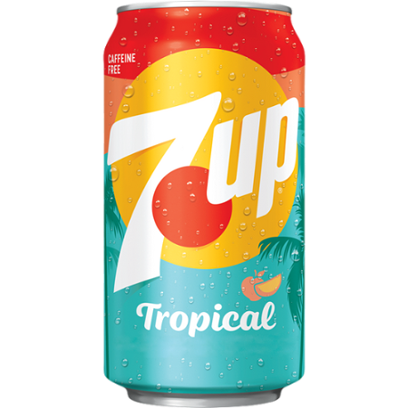 7up tropical 355ml