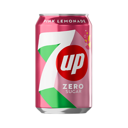 7up pink lemonade 330ml