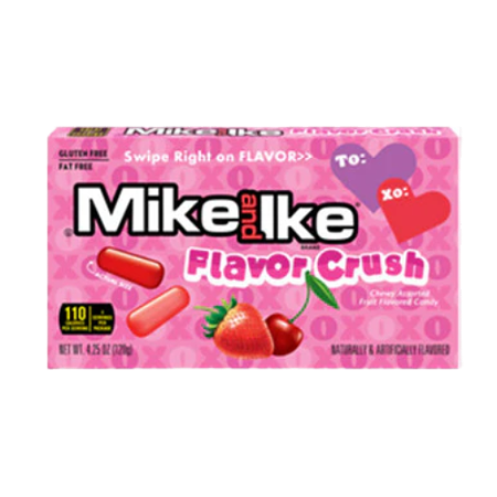 Mike ike flavour crush 120g
