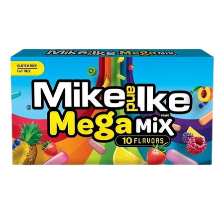 Mike ike Mega mix 120g