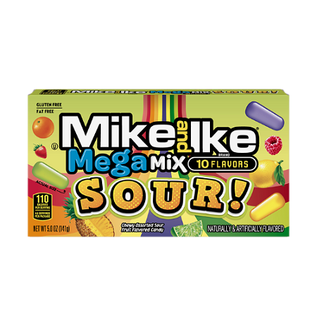 Mike ike Mega Mix sour 120g