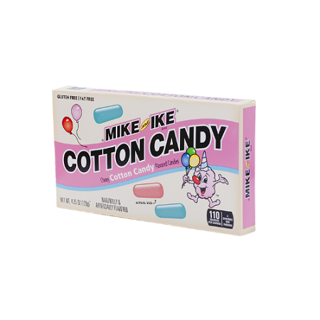 Mike ike cotton candy 120g