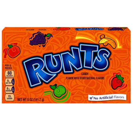 Runts candy 141g