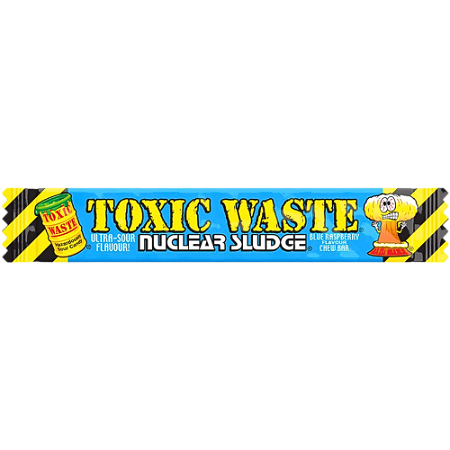 Toxic waste nuclear sludge blue raspberry 20g