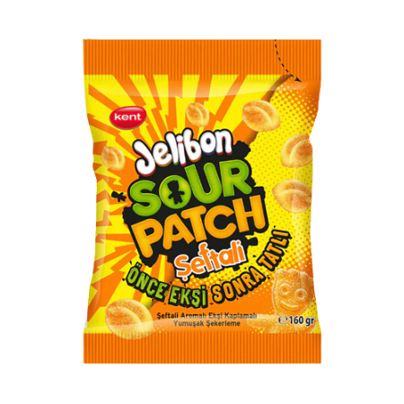 Sourpatch kids peach TR 80g