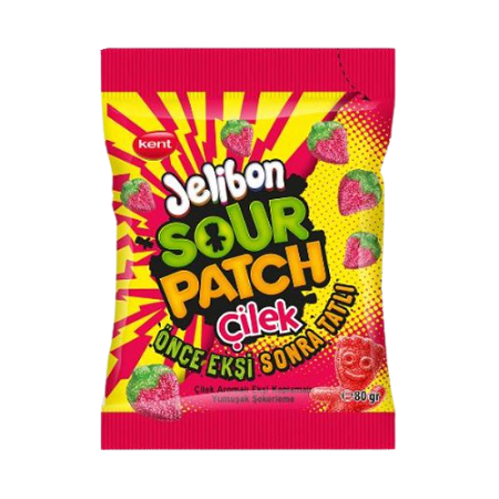 Sourpatch kids strawberry TR 80g