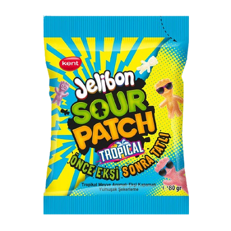 Sourpatch kids tropical 80g