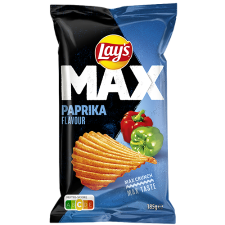 Lays Max Paprika 185g