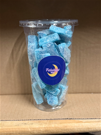 FC blue slices 300g