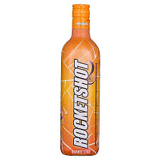 Rocketshot Orange Star 70cl