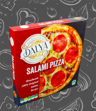 Dalya pizza salami 