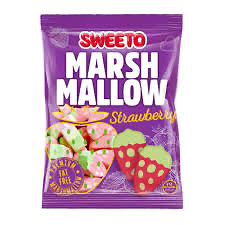 Sweeto marshmallow Strawberry 140g