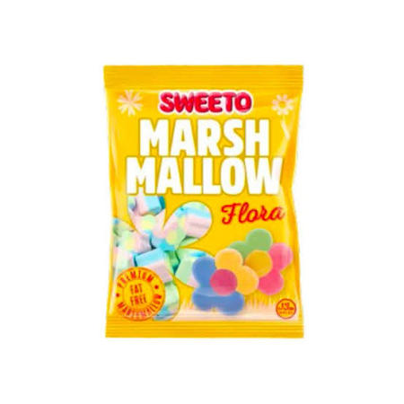 Sweeto marshmallow flora 140g