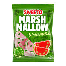 Sweeto marshmallow watermelon 140g