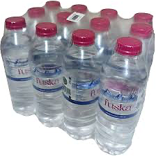 Fuska water 0,5L 12x
