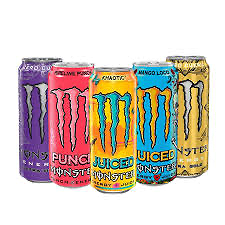 5x random monster 0,5L