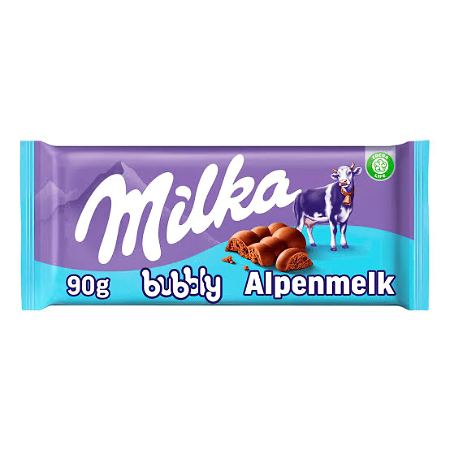 Milka bubbly 90g