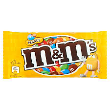 M&m’s peanuts klein zakje