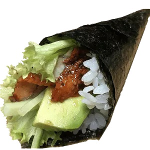  Unagi Temaki