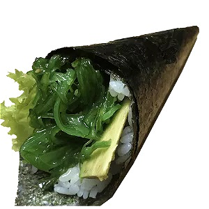  Wakame Temaki